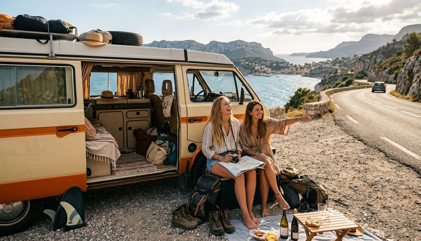 Transports - Comment les voyages routiers redéfinissent l'expérience des vacances ?